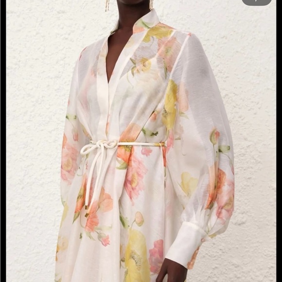 Zimmerman tranquility Shacket Dress size 1 - Picture 6 of 15